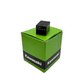 OEM Fuel Pump, Fan, ETV Relay Compatible with Kawasaki Part Number 27034-0013 and Teryx KRX 1000