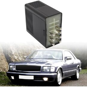Fuel Pump Relay Compatible with Mercedes R126 380SE 380SEC 380SEL 380SL 500SEC 500SEL 1981 1982 1983 1984 1985 Replace 0015453405