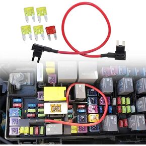 SecosAutoparts CBWPR091AA TIPM Repair Fuel Pump Relay Bypass Cable Kit fit for Town & Country Grand Cherokee Wrangler Liberty Grand Caravan for Dodge fit for VW for Jeep for Chrysler 2008-2016