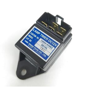 12V Timer Relay for Kubota 15694-65992 15694-65990 S81NL SBA385870500 Lamp Timer Glow Plug Relay