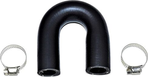 A-Team Performance - LS LT Heater Core Bypass Delete Hose With Clamps Coolant Crossover - Compatible with Chevrolet GM Pontiac LS LSX LS1 LS2 LS3 LS6 LS7 LQ4 LQ9 LT1 LT4 in Saudi Arabia