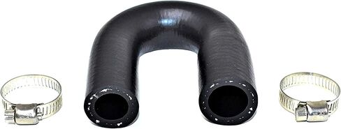 A-Team Performance - LS LT Heater Core Bypass Delete Hose With Clamps Coolant Crossover - Compatible with Chevrolet GM Pontiac LS LSX LS1 LS2 LS3 LS6 LS7 LQ4 LQ9 LT1 LT4 in Saudi Arabia