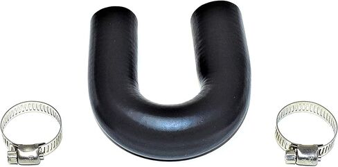 A-Team Performance - LS LT Heater Core Bypass Delete Hose With Clamps Coolant Crossover - Compatible with Chevrolet GM Pontiac LS LSX LS1 LS2 LS3 LS6 LS7 LQ4 LQ9 LT1 LT4 in Saudi Arabia