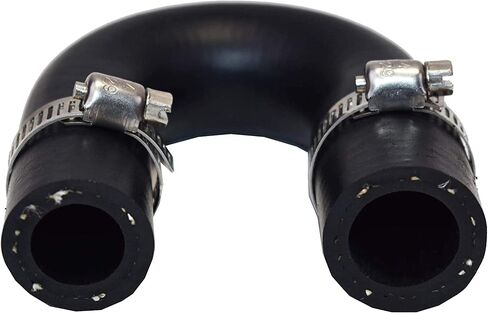 A-Team Performance - LS LT Heater Core Bypass Delete Hose With Clamps Coolant Crossover - Compatible with Chevrolet GM Pontiac LS LSX LS1 LS2 LS3 LS6 LS7 LQ4 LQ9 LT1 LT4 in Saudi Arabia