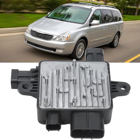 وحدة التحكم في مروحة تبريد الرادياتير، وحدة التحكم في مروحة تبريد المحرك، سبيكة ABS 25385‑4D900 بديلة لكيا سيدونا 2006‑2014 in Kuwait