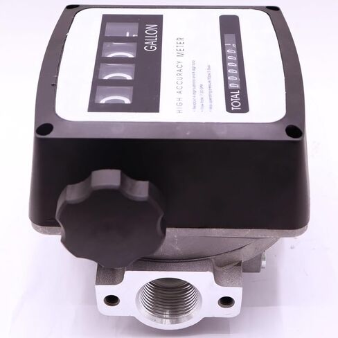 BORRITT 1 بوصة NPT خيوط ميكانيكية 4-مقياس تدفق الوقود الرقمي من الألومنيوم 5-30GPM مضخات نقل الوقود جالون متر 0.75 بوصة البطانات المخفض ± 1٪ دقة ديزل بنزين 4 عجلات متر ميكانيكي in Kuwait