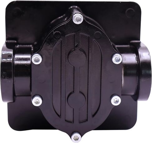 BORRITT OGM-25 مقياس التروس الميكانيكية البيضاوي، مقياس تدفق الديزل، مقياس الوقود 1 بوصة × 1 بوصة NPT 10L ~ 120L/min، ضغط العمل 50PSI in Kuwait