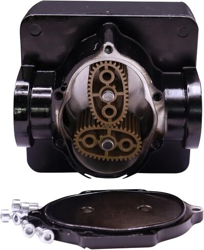 BORRITT OGM-25 مقياس التروس الميكانيكية البيضاوي، مقياس تدفق الديزل، مقياس الوقود 1 بوصة × 1 بوصة NPT 10L ~ 120L/min، ضغط العمل 50PSI in Kuwait