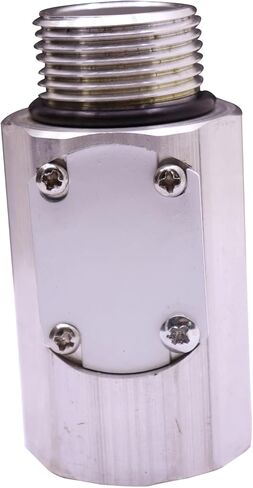 BORRITT OGM-25 مقياس التروس الميكانيكية البيضاوي، مقياس تدفق الديزل، مقياس الوقود 1 بوصة × 1 بوصة NPT 10L ~ 120L/min، ضغط العمل 50PSI in Kuwait