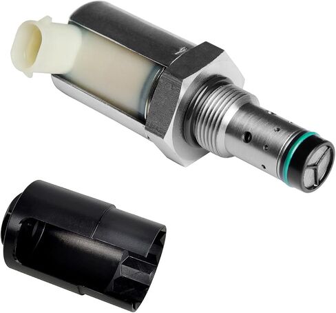 6.0 IPR Valve Injector Pressure Regulator | Replacement for 2003-2010 F250 F350 F450 F550 E450 Super Duty Excursion, 04-10 E350 E450 | OE# 5C3Z-9C968-CA, CM-5126, 1846057C1 in Saudi Arabia