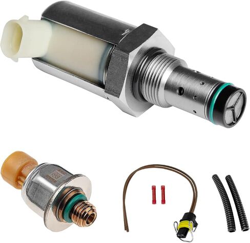 6.0 IPR Valve Injector Pressure Regulator | Replacement for 2003-2010 F250 F350 F450 F550 E450 Super Duty Excursion, 04-10 E350 E450 | OE# 5C3Z-9C968-CA, CM-5126, 1846057C1 in Saudi Arabia