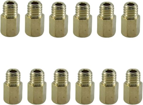 12 قطعة المكربن ​​الرئيسية طائرة عدة ل Mikuni VM TM Carb 90 100 110 120 130 140 150 160 170 180 190 200 طائرات الطاقة دراجة نارية in Kuwait