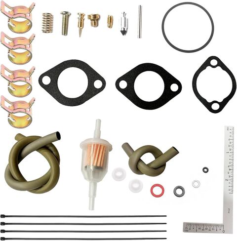 Trucktok 15004-0953 15003-2035 Carburetor Rebuild Repair Kit Replacement for Mule Carb 600 610 2005-2016 Mule Sx 2007 15003-2933 15003-2943 15004-2035 in Saudi Arabia