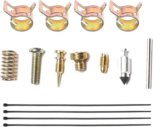 Trucktok 15004-0953 15003-2035 Carburetor Rebuild Repair Kit Replacement for Mule Carb 600 610 2005-2016 Mule Sx 2007 15003-2933 15003-2943 15004-2035 in Saudi Arabia