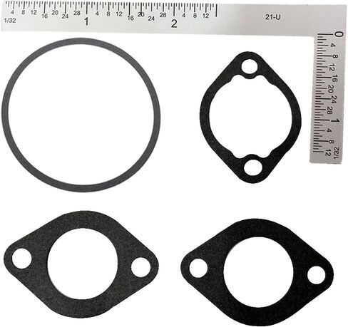 Trucktok 15004-0953 15003-2035 Carburetor Rebuild Repair Kit Replacement for Mule Carb 600 610 2005-2016 Mule Sx 2007 15003-2933 15003-2943 15004-2035 in Saudi Arabia