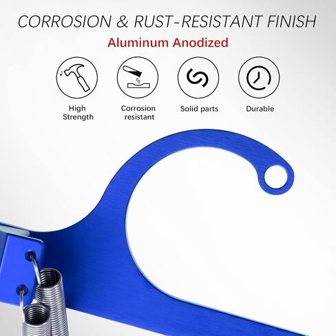 TEMSONE 4150 4160 Series Throttle Cable Bracket Billet Aluminum Anodized Throttle Brackets Return Spring Adjustable Black in Saudi Arabia