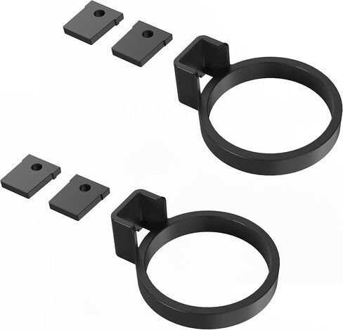 قفل شاحن تيسلا من TOKREAL لمحول الشاحن موديل 3/Y J1772 يوقف قطع الاتصال الضار وغير المرغوب فيه (يعمل مع محول غير شفة، ولا يعمل مع الطراز S/X) [عبوتان] in Kuwait