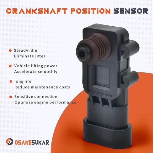 مستشعر ضغط خزان الوقود من أوساكسوكار متوافق مع تشيفي سيلفرادو، بويك، جي إم سي، كاديلاك، بونتياك، أفالانش، سوبربان، إكسبريس، إمبالا، تاهو، سييرا، يوكون، هامر #16238399 in Kuwait