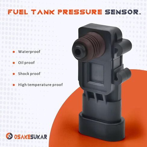 مستشعر ضغط خزان الوقود من أوساكسوكار متوافق مع تشيفي سيلفرادو، بويك، جي إم سي، كاديلاك، بونتياك، أفالانش، سوبربان، إكسبريس، إمبالا، تاهو، سييرا، يوكون، هامر #16238399 in Kuwait