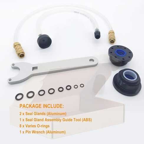 AAPCLUB HS5157 أسطوانة سائل التوجيه الهيدروليكي للتركيب الأمامي لمجموعة Seastar Bleed/مجموعة التعبئة لـ Seastar in Kuwait