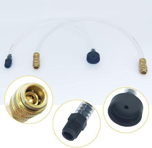 AAPCLUB HS5157 أسطوانة سائل التوجيه الهيدروليكي للتركيب الأمامي لمجموعة Seastar Bleed/مجموعة التعبئة لـ Seastar in Kuwait