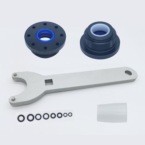 AAPCLUB HS5157 أسطوانة سائل التوجيه الهيدروليكي للتركيب الأمامي لمجموعة Seastar Bleed/مجموعة التعبئة لـ Seastar in Kuwait