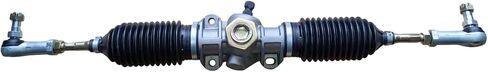 SHULIY Steering Gear Box Rack and Pinion Assembly with Tie Rod Ends 102288601 103679701 STR-028 Replacement for 2004-up Club Car Precedent G/E Golf Carts in Saudi Arabia