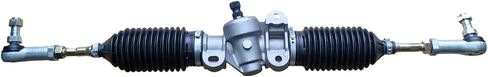 SHULIY Steering Gear Box Rack and Pinion Assembly with Tie Rod Ends 102288601 103679701 STR-028 Replacement for 2004-up Club Car Precedent G/E Golf Carts in Saudi Arabia