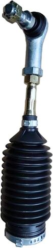 SHULIY Steering Gear Box Rack and Pinion Assembly with Tie Rod Ends 102288601 103679701 STR-028 Replacement for 2004-up Club Car Precedent G/E Golf Carts in Saudi Arabia