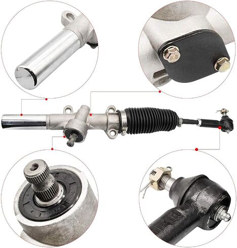 Steering Box Assembly (Rack and Pinion), Fits: 2001 & Newer EZGO Txt Models OEM Part #'s: 70602G01, 70964-G01. Gas Or Electric Carts. in Saudi Arabia