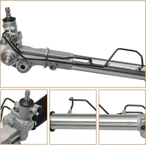 DRIVESTAR Power Steering Rack & Pinion Assembly, for Toyota 4Runner 1996-2002, for Toyota Tacoma 1995-1997, for Toyota Tacoma & Pre Runner 1998-2004, New Hydraulic (Not for Manual) in Kuwait