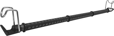 شريط شماعات السيارات عالي التحمل من Elantrip، يمتد من 34 بوصة إلى 63 بوصة، وأنابيب حديدية وغطاء حماية مطاطي للسيارات والشاحنات وسيارات الدفع الرباعي وRVS (مجموعة قطعة واحدة) in Kuwait