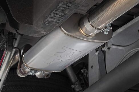 عادم Rough Country المزدوج Cat-Back لـ 2014-2018 Chevy/GMC 1500 | 5.3 لتر - 96007 in Kuwait