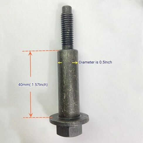 مسمار زنبركي العادم يناسب Honda Acura، Subaru، Toyota Prius Bolt Spring Kit لإصلاح اتصال آمن ومرن (2) in Kuwait