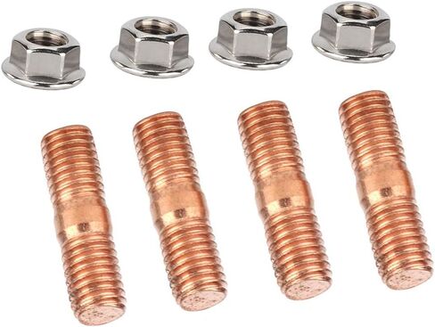 طقم مسمار توربو Suuonee، M10x1.50 خيط T3 T4 T6 طقم مسمار توربو عالي القوة صواميل شفة من سبائك الصلب in Kuwait