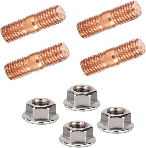 طقم مسمار توربو Suuonee، M10x1.50 خيط T3 T4 T6 طقم مسمار توربو عالي القوة صواميل شفة من سبائك الصلب in Kuwait