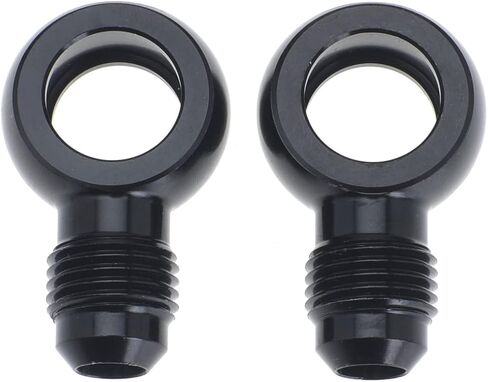 6AN x 1/4NPSM 4L80E GM مبرد زيت ناقل الحركة 90 درجة تركيبات البانجو in Kuwait