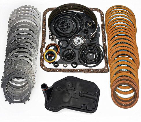 مجموعة إعادة بناء ناقل الحركة GM 4L60E المتوافقة مع شيفروليه - تناسب ناقل الحركة 1997-2003 4L60E in Kuwait