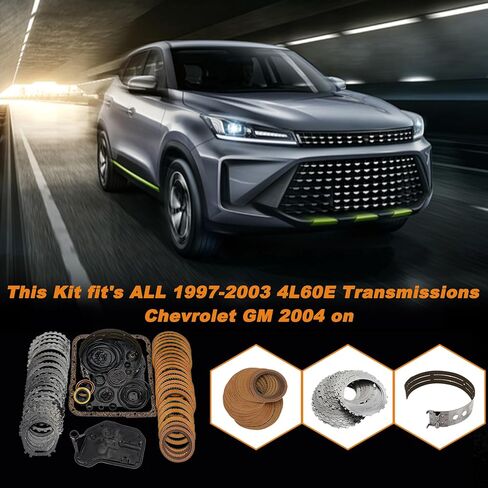 مجموعة إعادة بناء ناقل الحركة GM 4L60E المتوافقة مع شيفروليه - تناسب ناقل الحركة 1997-2003 4L60E in Kuwait