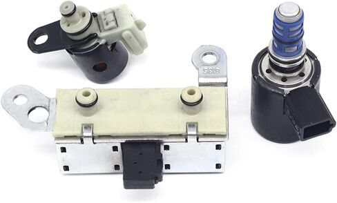 مجموعة الملف اللولبي 4R70W TCC EPC مجموعة نقل الحركة المتوافقة مع Ford 1995-1997 (4R70W 95-97 Set 3pcs) in Kuwait