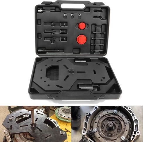 أداة القابض DPS6 المزدوجة المزدوجة القابض الجاف DPS6 أداة إعادة تثبيت ناقل الحركة لفورد فولفو فوكس فييستا #307675 in Kuwait