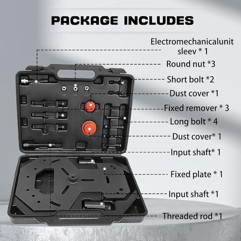 أداة القابض DPS6 المزدوجة المزدوجة القابض الجاف DPS6 أداة إعادة تثبيت ناقل الحركة لفورد فولفو فوكس فييستا #307675 in Kuwait