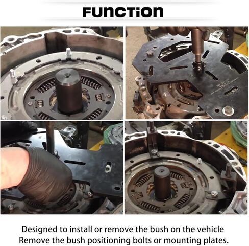 أداة القابض DPS6 المزدوجة المزدوجة القابض الجاف DPS6 أداة إعادة تثبيت ناقل الحركة لفورد فولفو فوكس فييستا #307675 in Kuwait