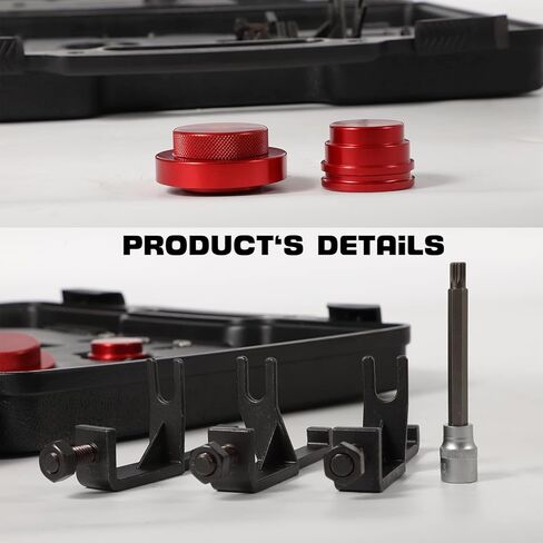 أداة القابض DPS6 المزدوجة المزدوجة القابض الجاف DPS6 أداة إعادة تثبيت ناقل الحركة لفورد فولفو فوكس فييستا #307675 in Kuwait