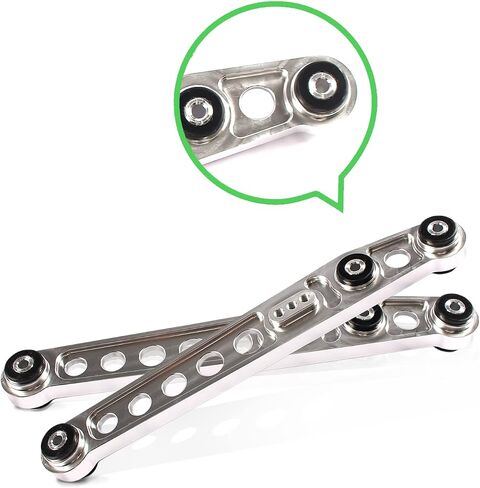 Rear Lower Control Arm Subframe Brace Tie Bar kit Compatible with Honda Civic EK 1996 1997 1998 1999 2000 in Saudi Arabia