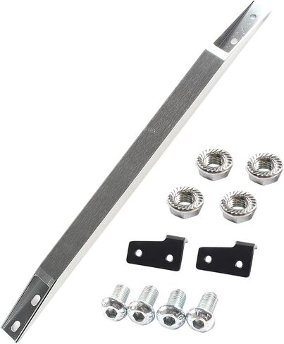 Rear Lower Control Arm Subframe Brace Tie Bar kit Compatible with Honda Civic EK 1996 1997 1998 1999 2000 in Saudi Arabia