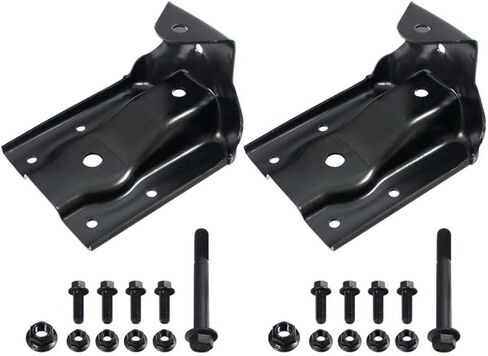BST BSSP 2 قطعة مجموعة دعامات شماعات أوراق الربيع الخلفية متوافقة مع 1999-2015 Chevy Silverado 1500 GMC Sierra 1500 722-032 in Saudi Arabia