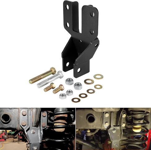دعامة قضيب المسار تناسب 2007-2018 Jeep Wrangler JK JKU 2 باب غير محدود JK 4 أبواب للقضاء على تمايل الموت، استبدال الجزء # 8069-01 in Saudi Arabia