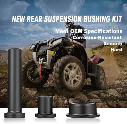 استبدال مجموعة جلبة التعليق الخلفي لـ Polaris Sportsman 335 400 450 500 570 800، يستبدل البطانة الطويلة بذراع A 5436973 البطانة القصيرة بذراع A 5438902 جلبة التحكم السفلية 5439270 in Kuwait