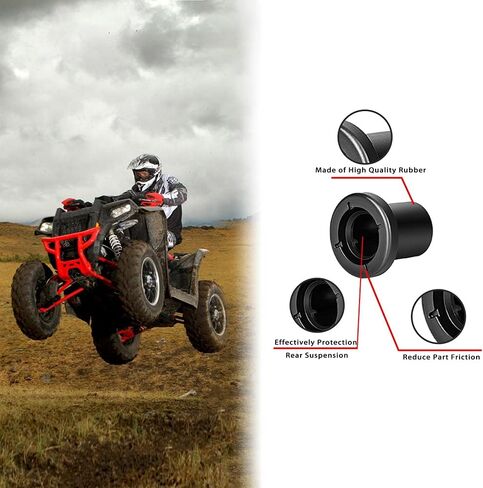 استبدال مجموعة جلبة التعليق الخلفي لـ Polaris Sportsman 335 400 450 500 570 800، يستبدل البطانة الطويلة بذراع A 5436973 البطانة القصيرة بذراع A 5438902 جلبة التحكم السفلية 5439270 in Kuwait